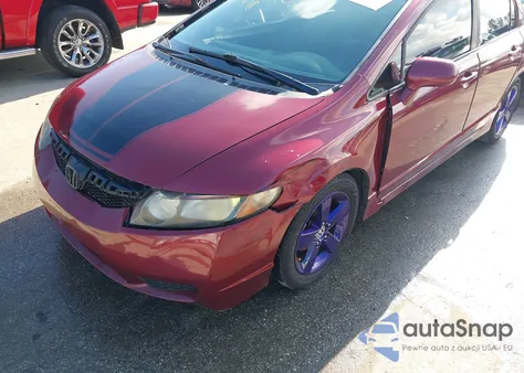 2010 Honda Civic Lx-S из США, поврежденный, VIN 19XFA1F69AE074499